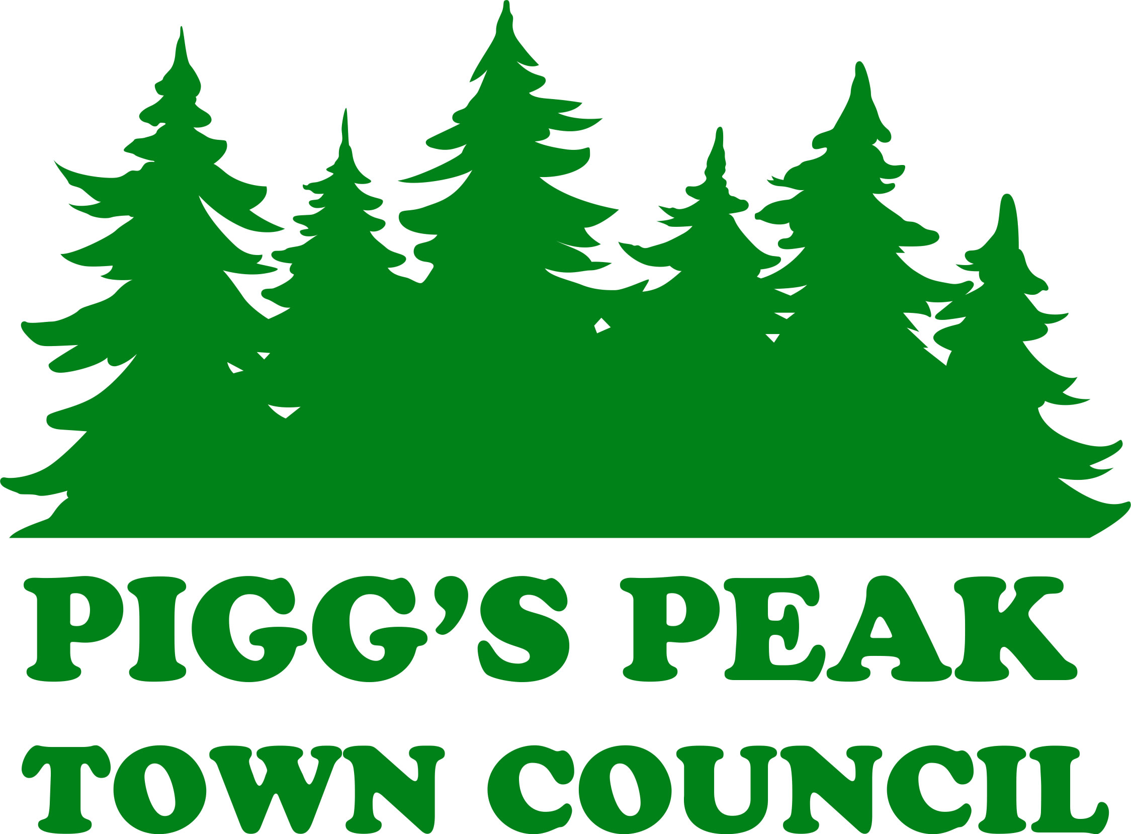 Piggs Peak Town Council Logo