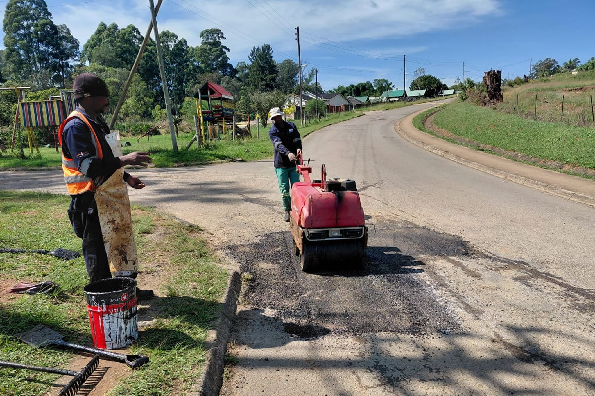 Piggs Peak Accelerates Road Infrastructure Upgrades
