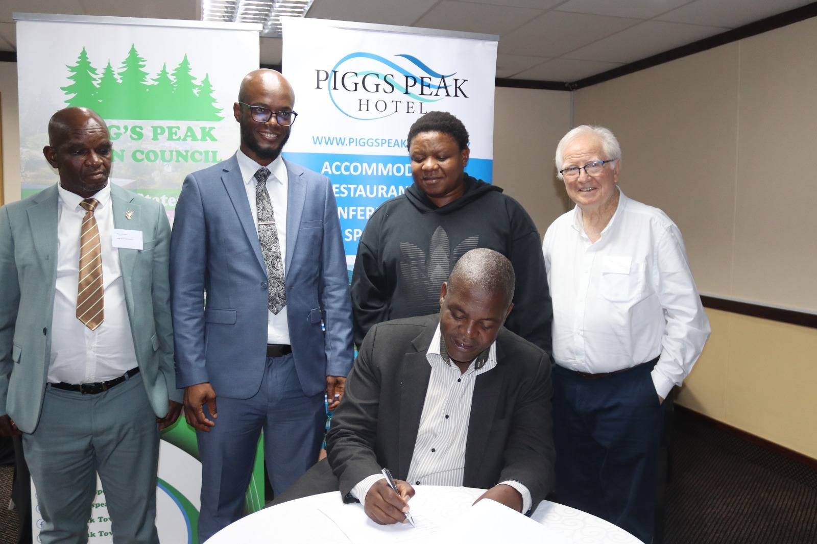 Pic no. 1 &mdash; Memorandum of Understanding Signing