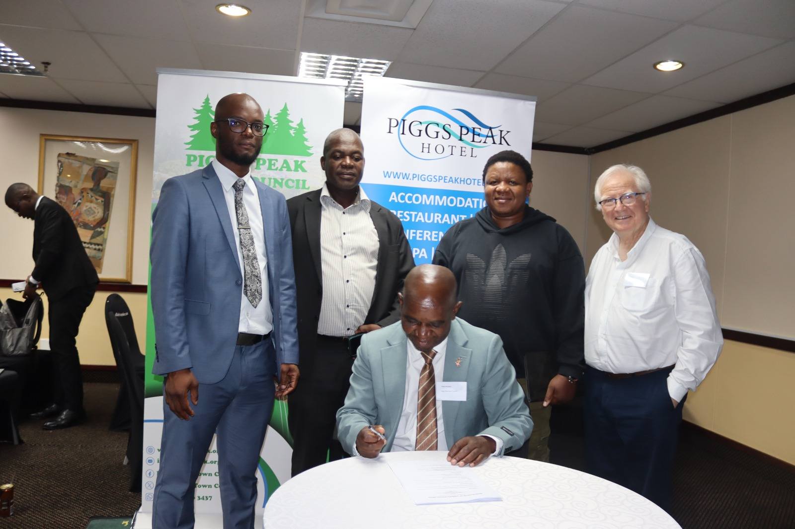 Pic no. 3 &mdash; Memorandum of Understanding Signing